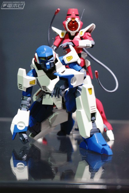 テクノポリス21C』HI-METAL R テクロイド #ブレーダー＆テクロイド