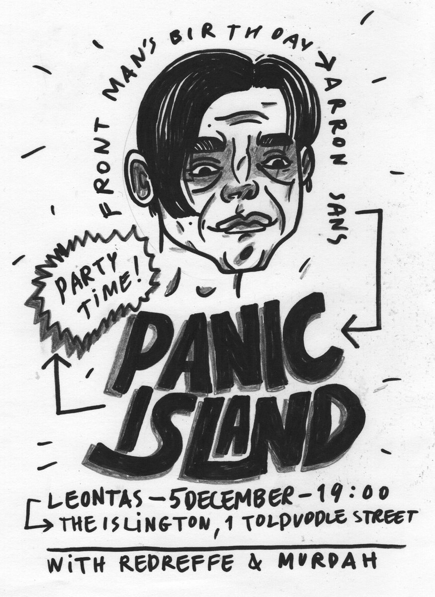 NEXT GIG! Come shake a leg!