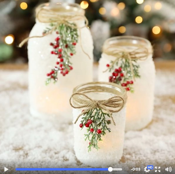 moldexbrands's tweet photo. Get in the holiday spirit with these snowy #masonjar luminaries from @pumpknaprincess! https://t.co/6IoNi6dSSN #NationalMasonJarDay #DIY #crafts #christmas https://t.co/7e5KiPSB8g