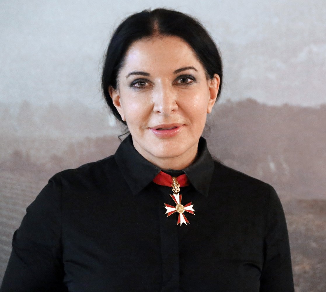 Happy birthday Marina Abramovi ! More about at: 