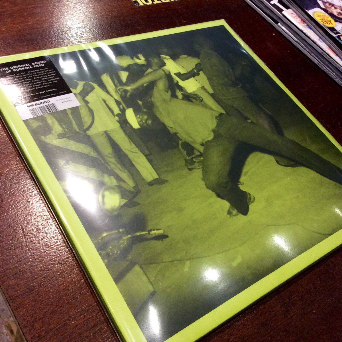 Now in stock and finally on vinyl! One of our favourite compilations of the year : The Original Sounds of Burkina Faso vol. 2, brilliant