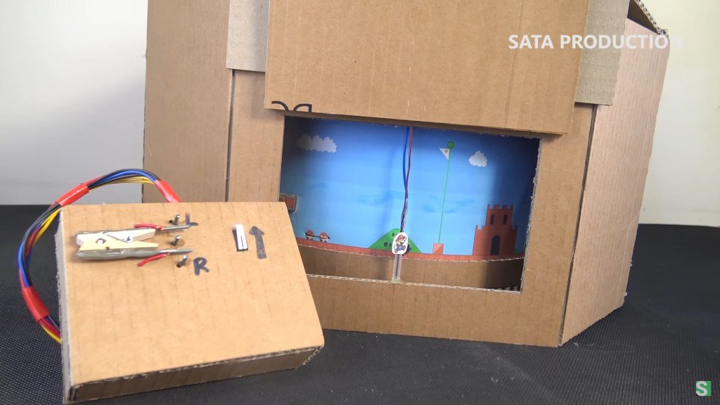 Salao_de_Jogos's tweet photo. Cria o teu Super Mario em Cardboard - https://t.co/67yUbZvrXA #supermariobros #sataproduction https://t.co/Y8Tgn4UGmA