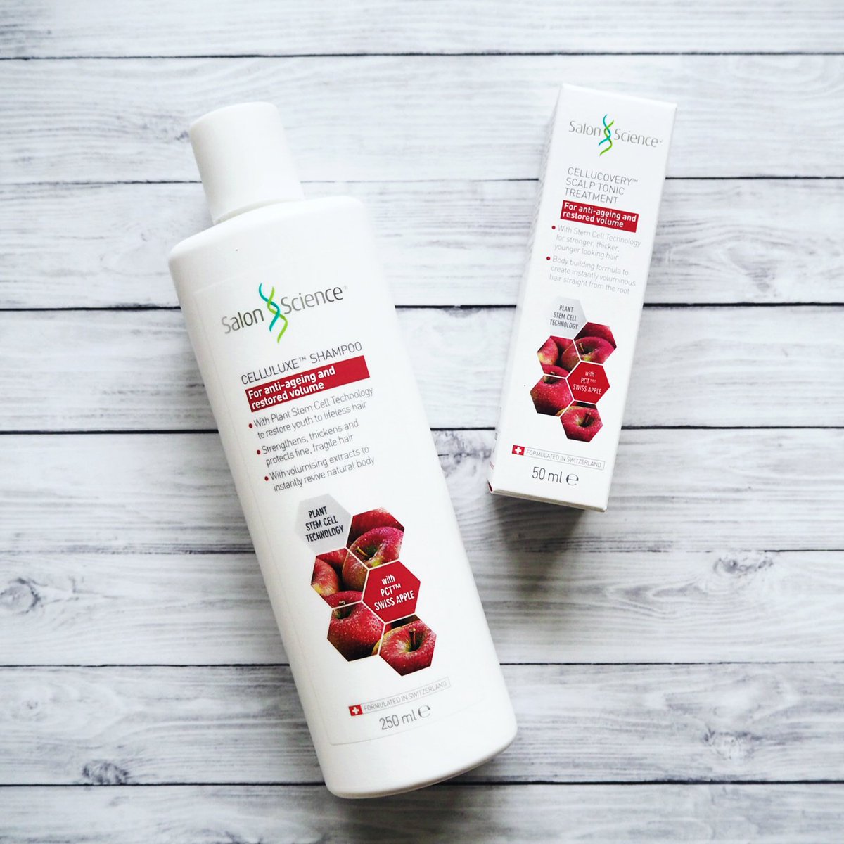 SalonScience's tweet photo. 75% of women agree their hair had improved and looked better after just 4 weeks #salonscience #haircare #antiageing https://t.co/nn2j97DvAX