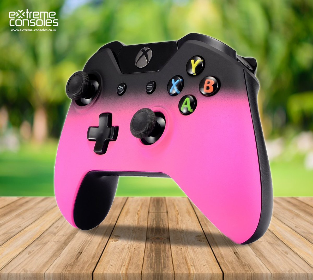 xbox controller pink shadow