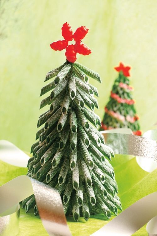 AlDenteNorwich's tweet photo. A pasta #christmas tree? We are LOVING this festive decoration. https://t.co/j0wgygTEJE