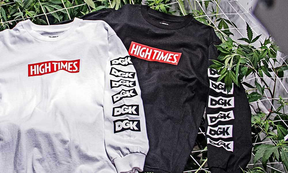 Smoke, skate, cultivate. High Times and <a href="/DGK/">DGK</a> just released a new clothing collaboration! Take a Look. hightimes.com/culture/high-t…