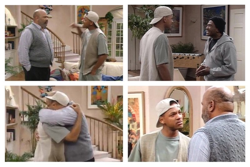 BET_FR's tweet photo. #ThrowbackThursday Il y a trois jours, James Avery alias Uncle Phil aurait du fรชter son anniversaire... #FirstThingFirstRipUnclePhil Vous souvenez-vous de cette scรจne ? https://t.co/YpO3vooNol