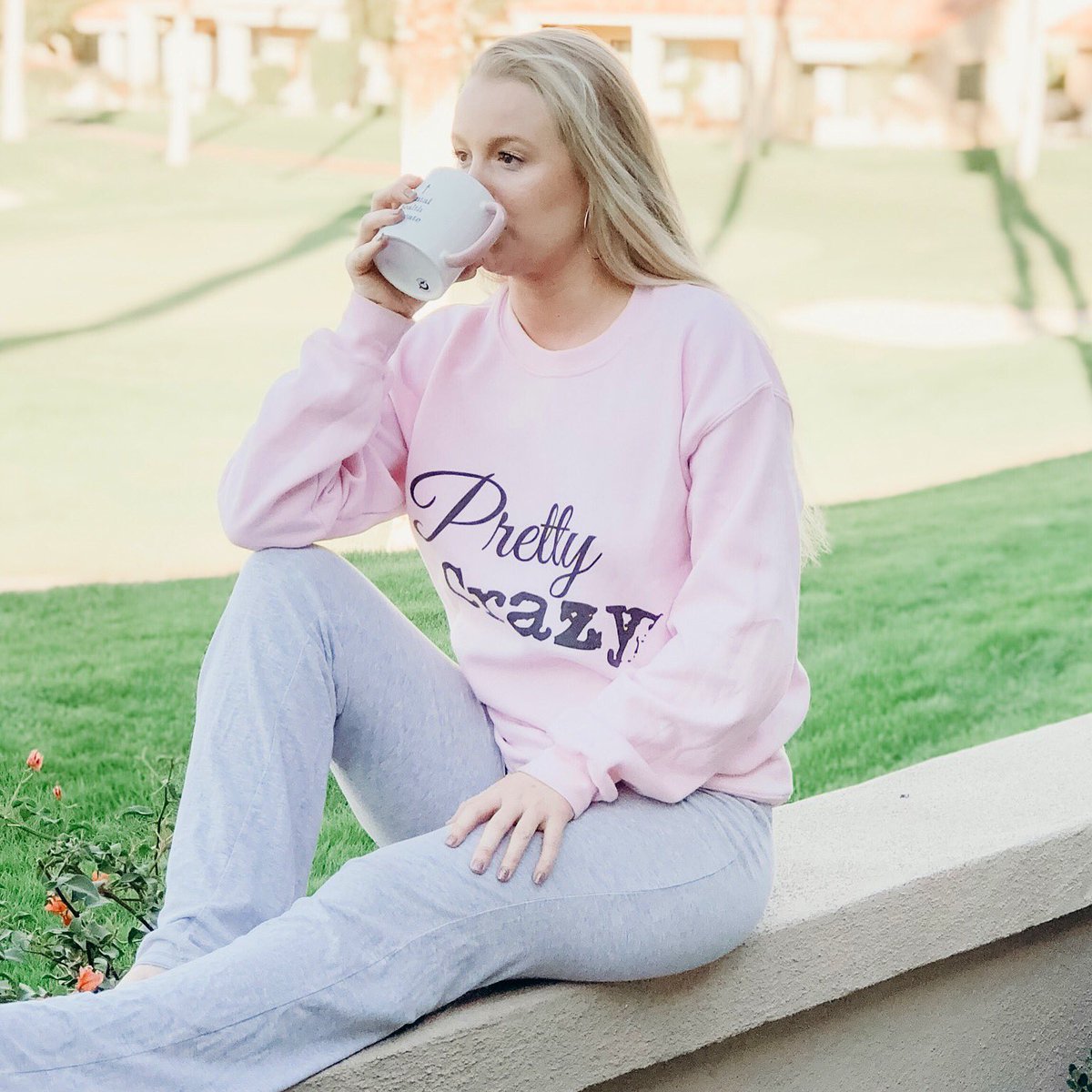 PrettyCrazyCo's tweet photo. #TakeBackCrazy in our classic @PrettyCrazyCo oversized jumper! https://t.co/BfJ7YcCJiB #mentalhealth #itsokaynottobeokay #prettycrazy #shop https://t.co/t9342IJS6J