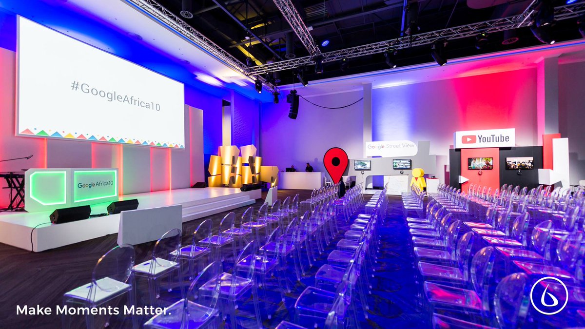 #ThrowbackThursday to the <a href="/googleafrica/">Google in Africa</a> 10 event.

Images from <a href="/blendeventlife/">Blend Event Life</a>