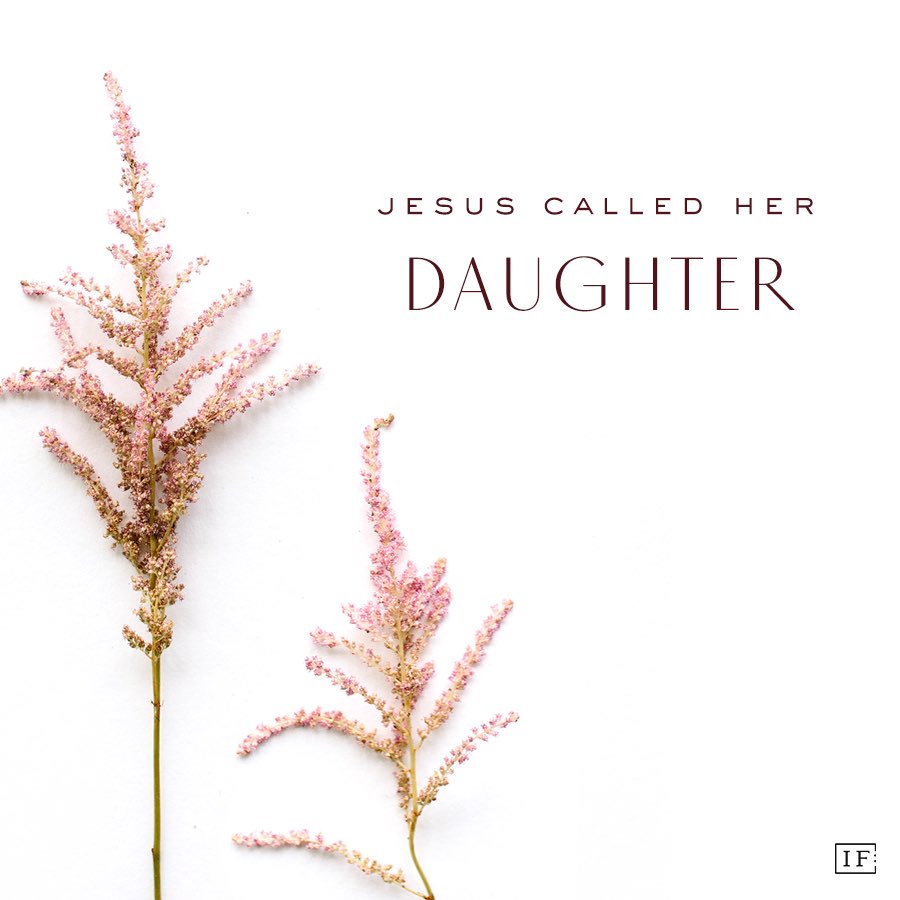 hannehurst's tweet photo. Matthew 9:18-22 // Day 4 #ifequip https://t.co/chvPodvz9f