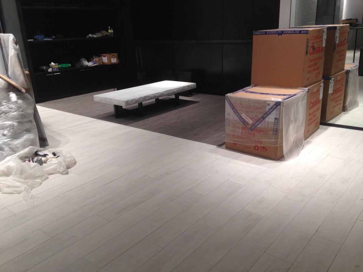 Successful Completion, Canada Goose (European flagship) Regent Street London - Stone Work, Ceramics, Mosaic - on time and in budget.