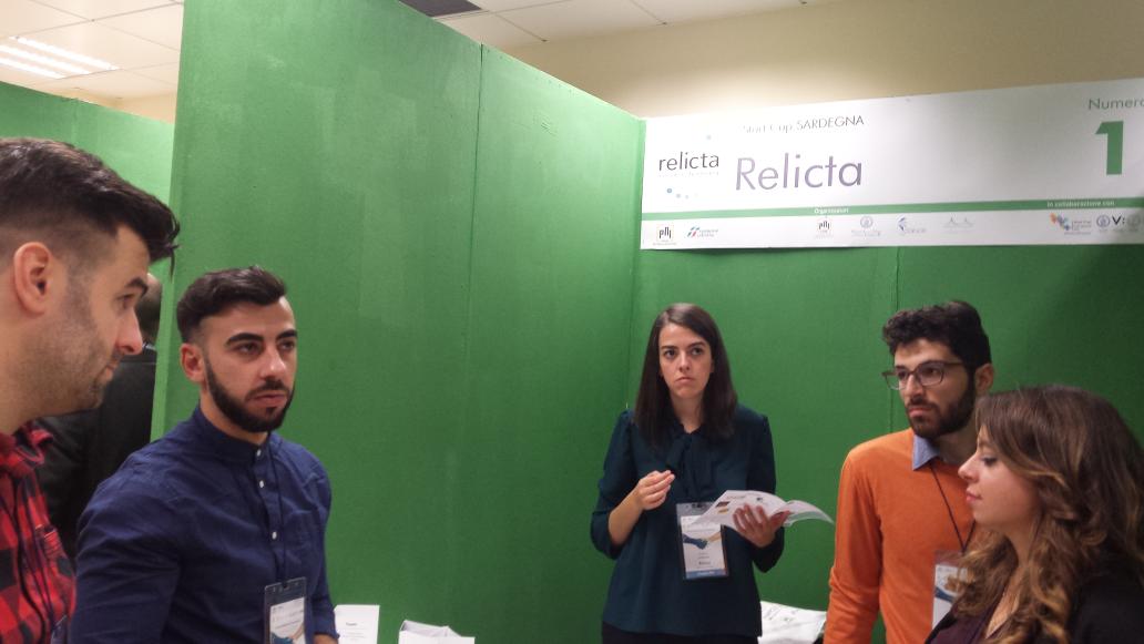 StartCupSardegn's tweet photo. Al #PNI2017 #Napoli @unissTwit e @UnicaLiaisonOff vincitori #startcupsardegna 2017: 1 #Relicta 2 #Mo.Nat 3 #Neeot https://t.co/EdIbm5GvtZ