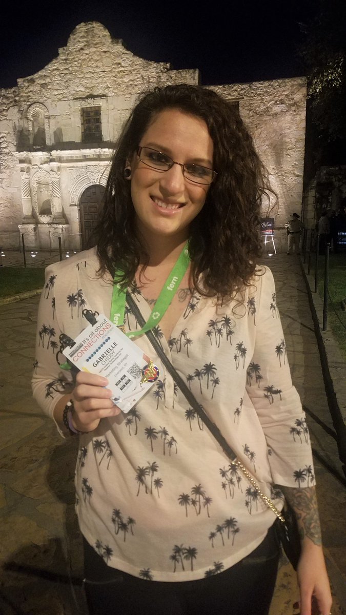 usitt's tweet photo. Congratulations to USITT staff member Gabe Chiddy. She is one of the 20 under 30 for @IAEE_HQ this year! https://t.co/lWCnkYyhVs