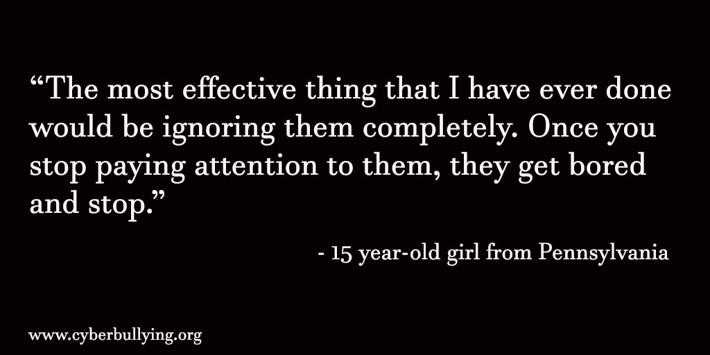 Cyberbullying Research Center tweet media