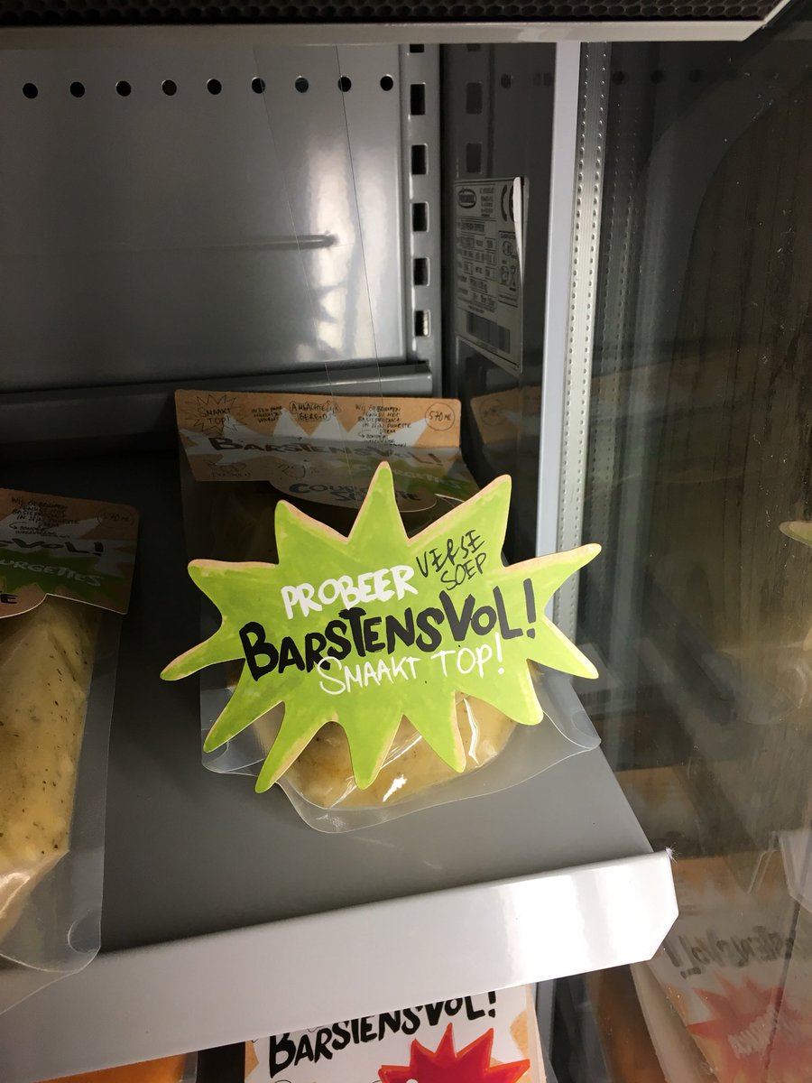 MirandaVdH1970's tweet photo. Barstensvol #Rabo inspiratie en onder de indruk van mijn bezoek aan de @Verspilfabriek. #BankingforFood https://t.co/KfX7plWHCZ