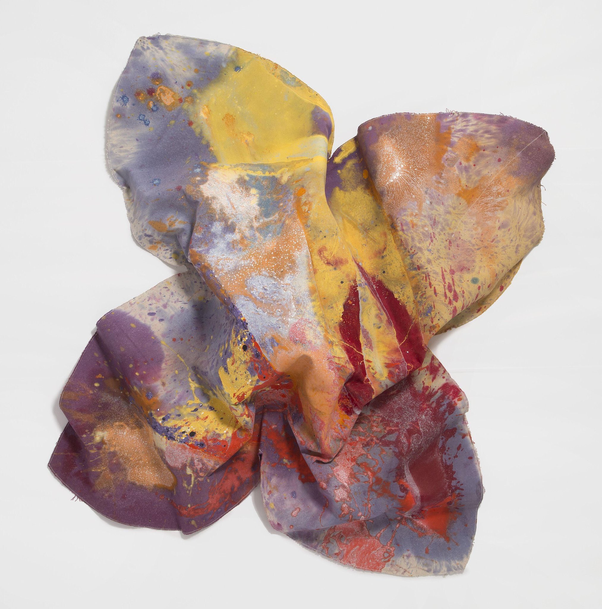 Happy Birthday to our 2017 Spring Gala Honoree: Sam Gilliam! Born 1933  \"Ruby Light\" (1972). 