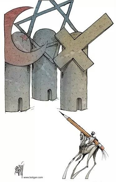 Saludos a tod@s y fuerza en la lucha contra los dogmas y fanatismos.