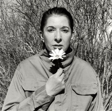 Happy Birthday, Marina Abramovi :  