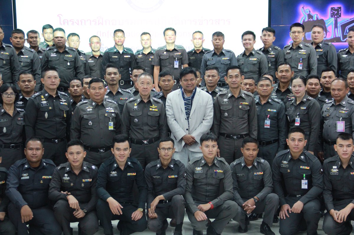 ทีมงาน IO  34 สภ.ในสังกัด ภ.จว.บุรีรัมย์ #ตํารวจภูธรจังหวัดบุรีรัมย์ <a href="/PUYATI/">เมว</a> <a href="/burirampolice/">ตำรวจภูธรจังหวัดบุรีรัมย์</a>