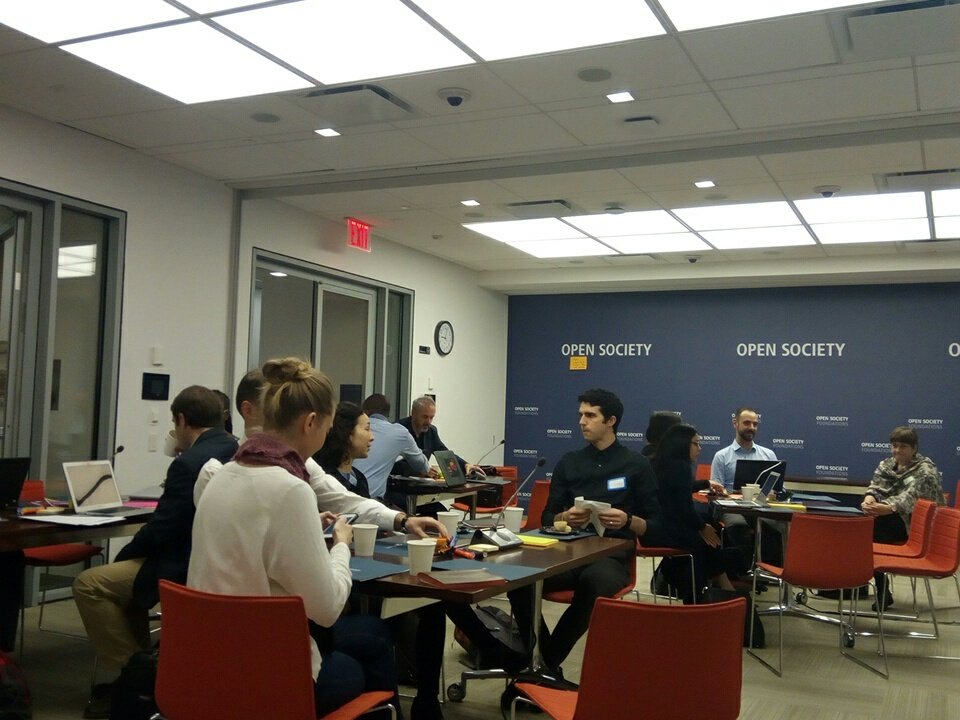 thebrainlaw1's tweet photo. #MELOSF a donor hosted #MonitoringEvaluationLearning @AccountLab contribution to #Global #Learning in #NewYork @OpenSociety @OSIWA1 @NTikum https://t.co/7o5u3KPpeF