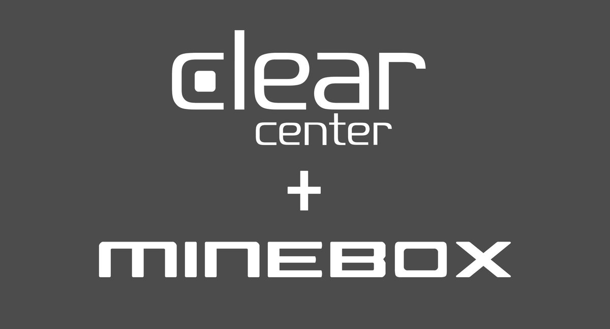 Another crypto-startup acquisition and this time is us =  Minebox! We are extremely pleased and excited to be able to change the future of storage devices together with ClearCenter! 

clearcenter.com/blogs/timeline…