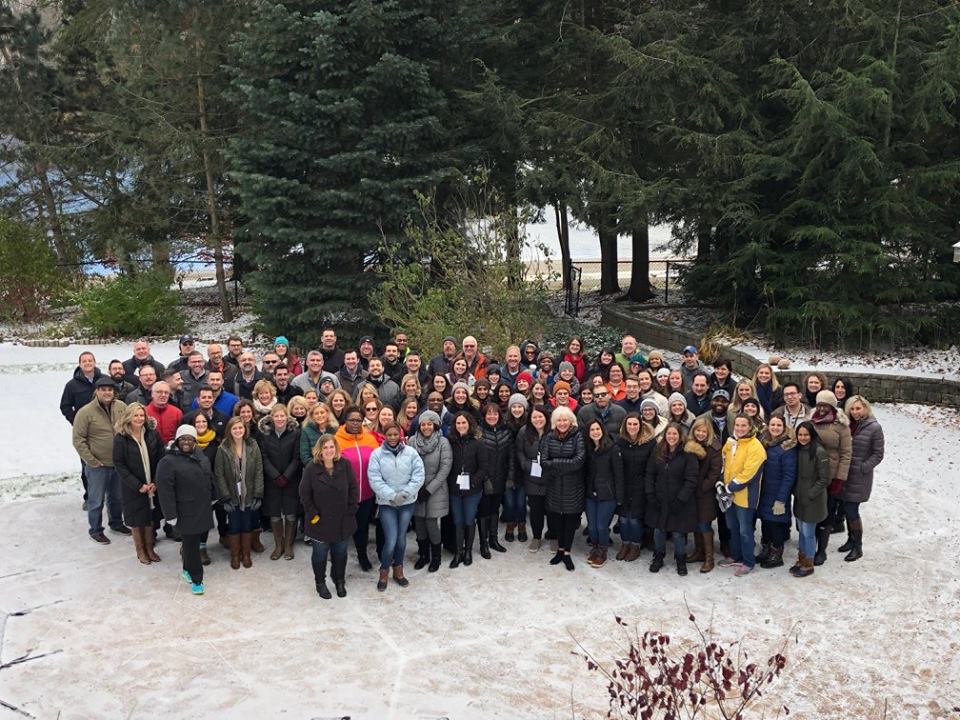LeadershipBUF's tweet photo. #TBT to our closing retreat just a few weeks ago - and next week we will graduate our 2017 class!  #30Years #MakingBuffaloBetter #Classof2017 https://t.co/GgcjNGNmyR
