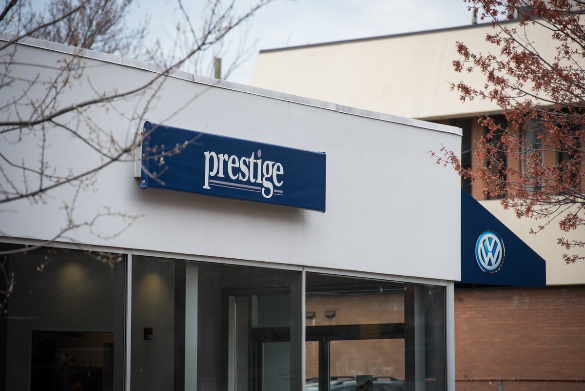 PrestigeVWCT's tweet photo. Join our Family today during our #SignThenDrive sales event! #DrivePrestige https://t.co/cSsRrDs18e