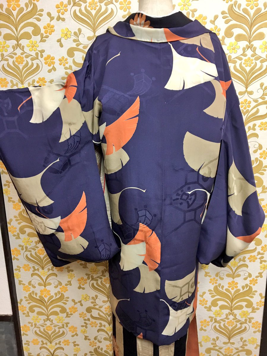 本手染め駒絽着物(銀杏市松) KI-2305 風香 | forensics-intl.com