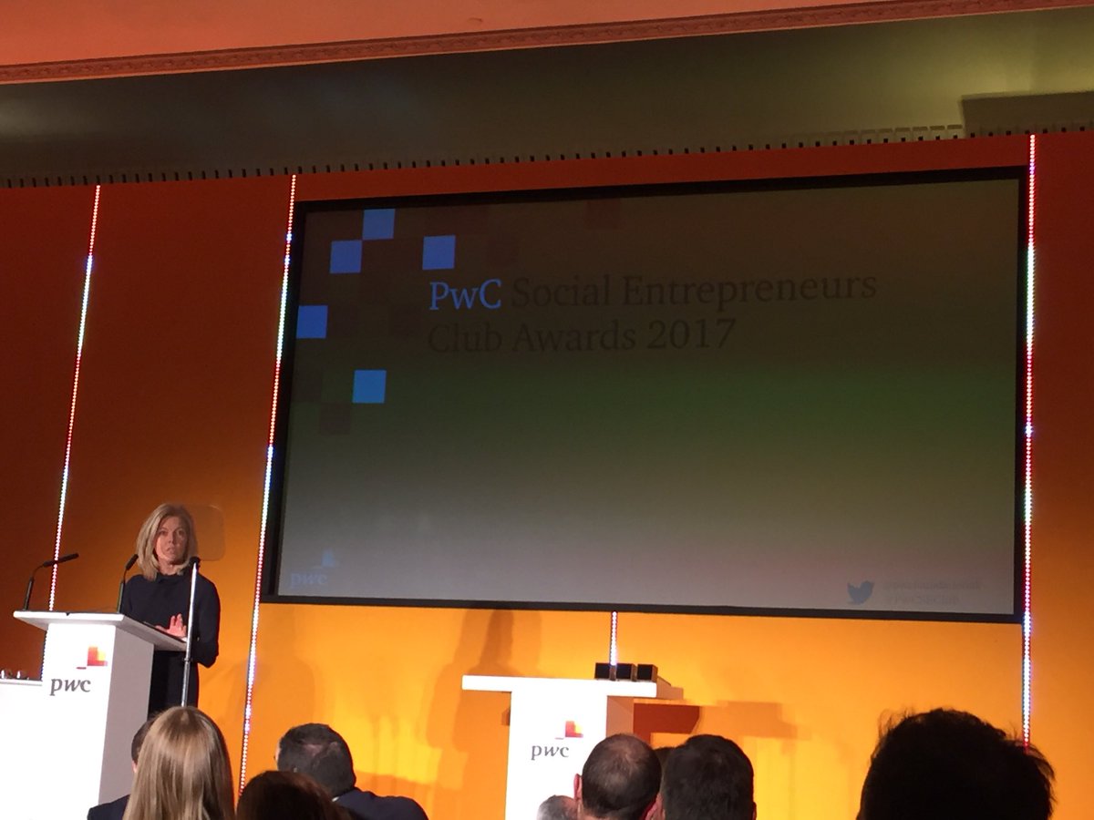 katiepour's tweet photo. Congratulations @_thesoapco @The_BikeProject @BallsForAfrica winners of the PwC Social Entrepreneurs Club Awards 2017! @BPT_Awards @pwcfoundationuk @PwC_UK #PwCSEClub https://t.co/VMFP5JMl08