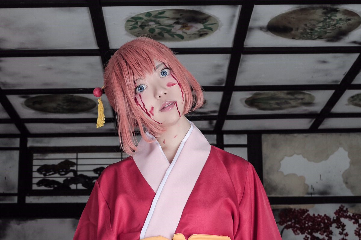 ゆかり Twitterren コスプレ 血糊注意 銀魂 吉原炎上篇 神楽 夜兎 覚醒 ーーーーーーー Photo Nao Pta Karachan ゆかり Twitterren コスプレ 血糊注意 銀魂 吉原炎上篇 神楽 夜兎 覚醒 ーーーーーーー Photo Nao Pta Karachan