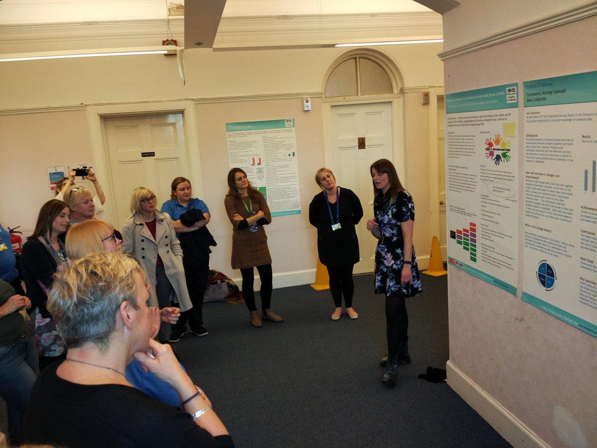 DG_Improvers's tweet photo. #dgsis Sharon Fry and other cohort 2 improvers bringing improvement projects to life at their Celebration event. Fantastic results well done all https://t.co/H45w6CUXUZ