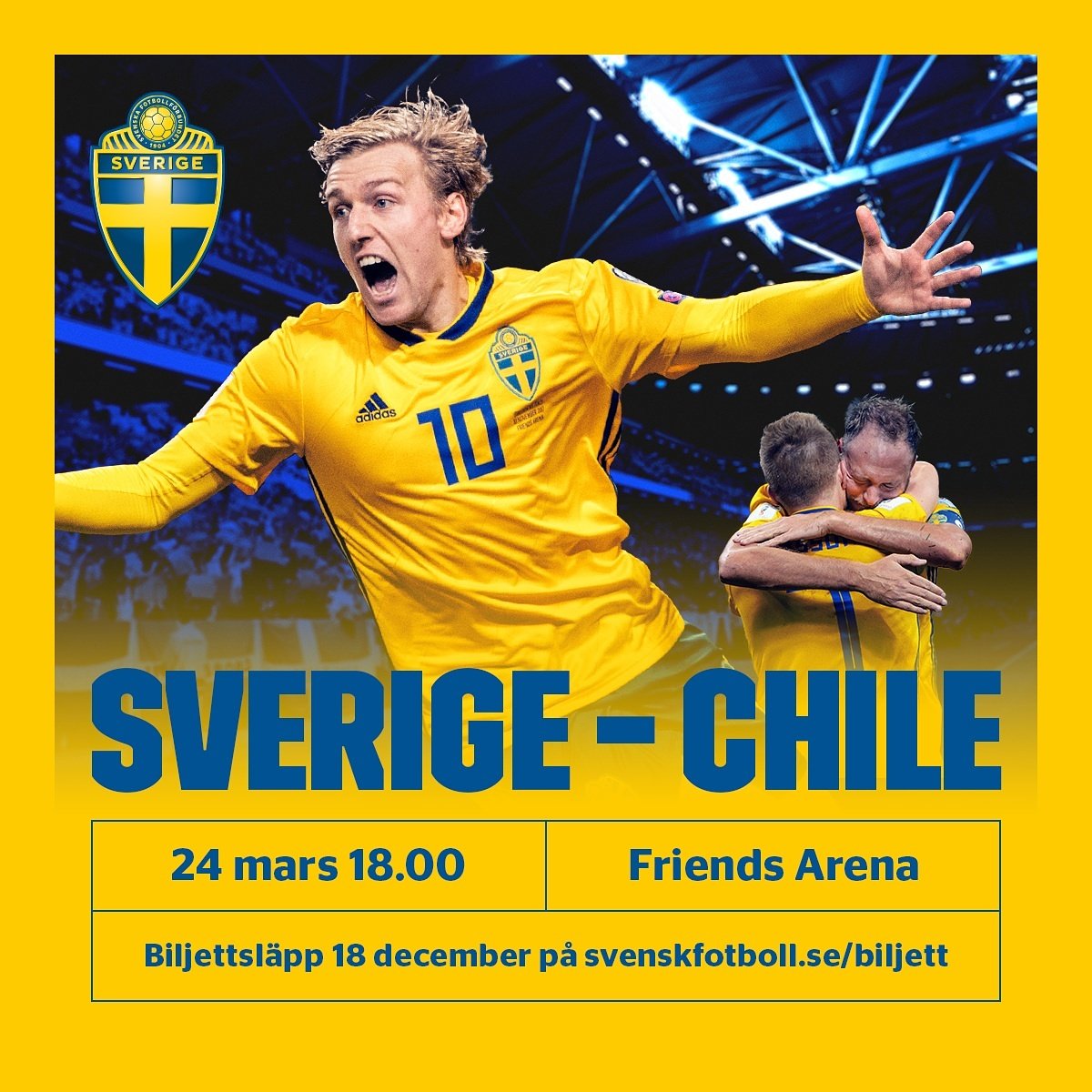 Friends Arena tweet media