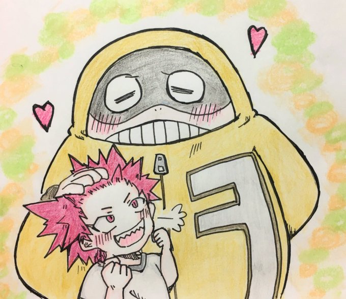 切島鋭児郎のtwitterイラスト検索結果 古い順