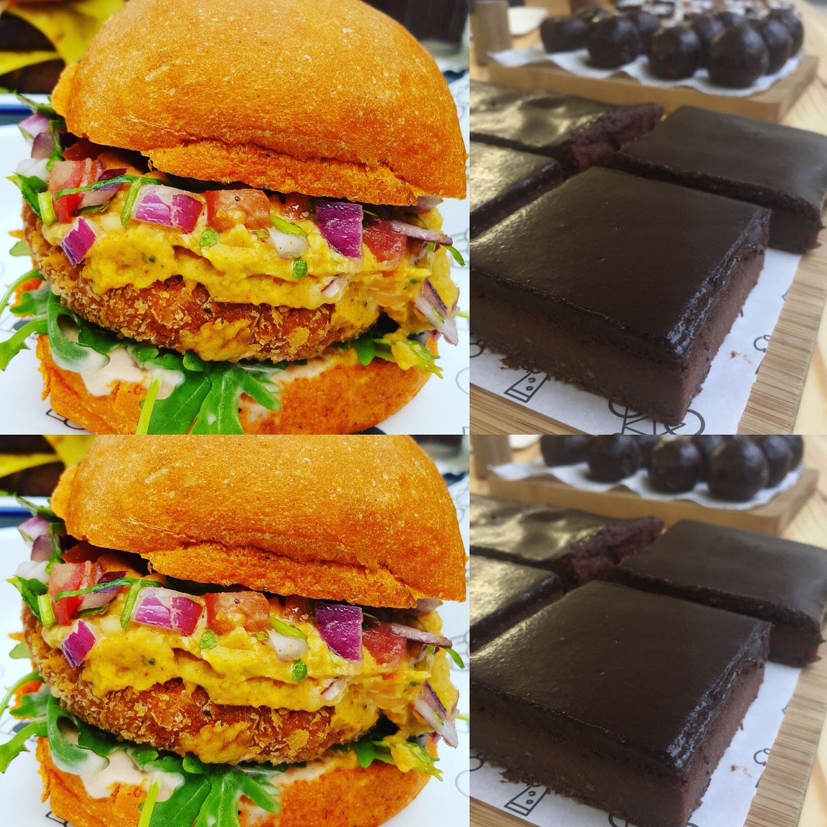 HappyFoodDublin's tweet photo. HappyFood is serving Brunch today @junction6 till 2:30
#plantbased #happyfood #PositiveVibes #dublin https://t.co/CzZ8Q8JVU6