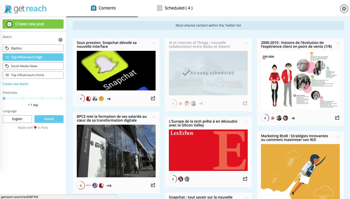 get_reach's tweet photo. Get Reach est live - A essayer gratuitement pour booster votre présence sur les réseaux sociaux ! #socialmedia https://t.co/ghYkYTBUSD https://t.co/P53Vx7d9Sk
