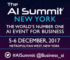 Anyone heading to the #AISummit in #NYC 5-6 December, make sure you come and find us – Stand C17 #AI #Automation #Rainbird