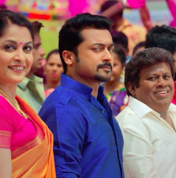 YouTubeIndia's tweet photo. .@Suriya_offl - the man who wants to make a difference. #TSKTeaser → https://t.co/QooFkl4Tui @anirudhofficial https://t.co/FQKODAbOey