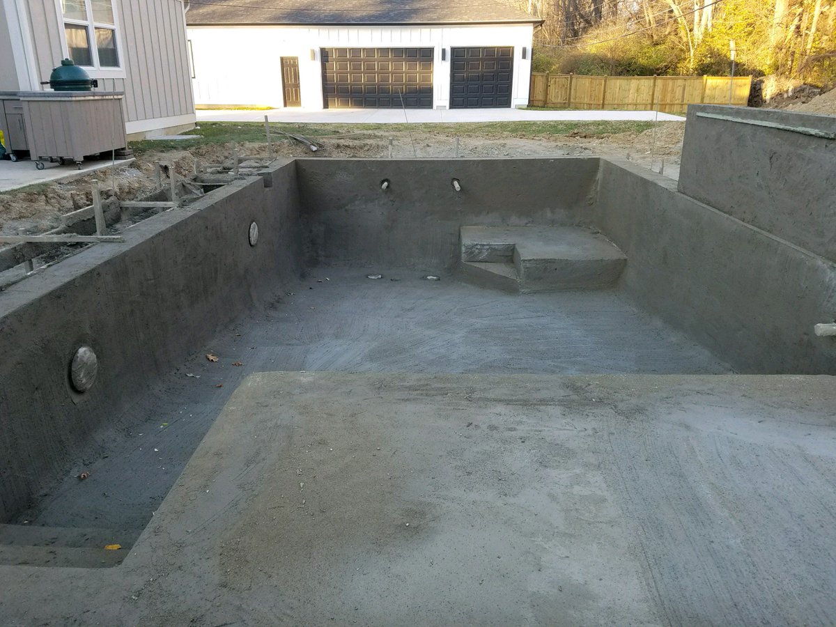 Mudslingerspool's tweet photo. We have another pool shoot completed! #PoolInstallation #PoolExperts #Pools #IndianaPools #IndyPools https://t.co/Lkwdo7x4AY
