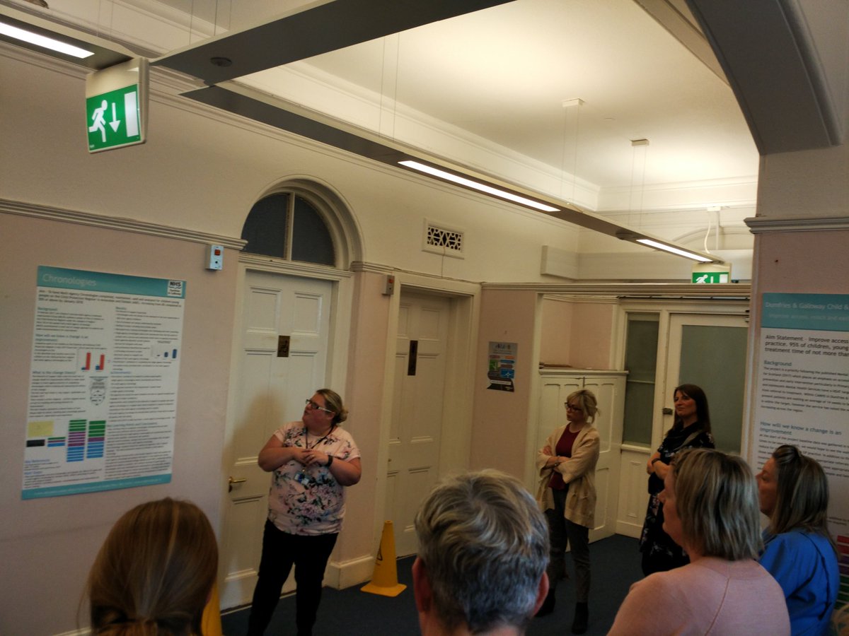 DG_Improvers's tweet photo. #dgsis Sharon Fry and other cohort 2 improvers bringing improvement projects to life at their Celebration event. Fantastic results well done all https://t.co/H45w6CUXUZ