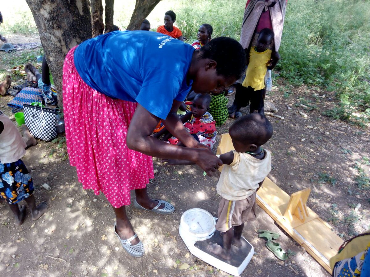 KenyaRedCross's tweet photo. We are in the last lap in the last leg attending to the last child in East-pokot sub-county, Baringo, in the ongoing #CatchUpCampaign meant to deliver critical health services. https://t.co/QSbd6Vomnu