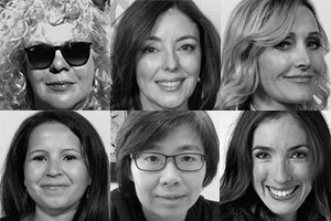 NYFTVFilmAwards's tweet photo. Did you know that our Grand Jury is made up of almost 40% women? We are honored that these powerful directors, producers, journalists, filmmakers and beyond offer their time and opinions to ensure we are truly awarding the World's Best Work. Thank you!
https://t.co/QxS45ZosPH https://t.co/0Sx3T0jJwl