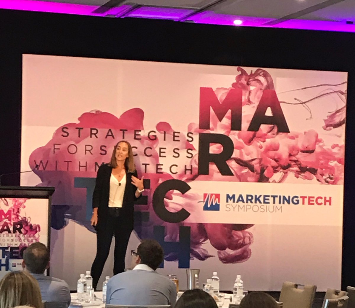 GetNuAI's tweet photo. Our GM, @gabheg, took the stage at MarTech Australia this week to remind people that “if you dream it, you can do it.” Find out more at https://t.co/zVLETlZoWQ #marketingtechsym https://t.co/MijSb0X8o4
