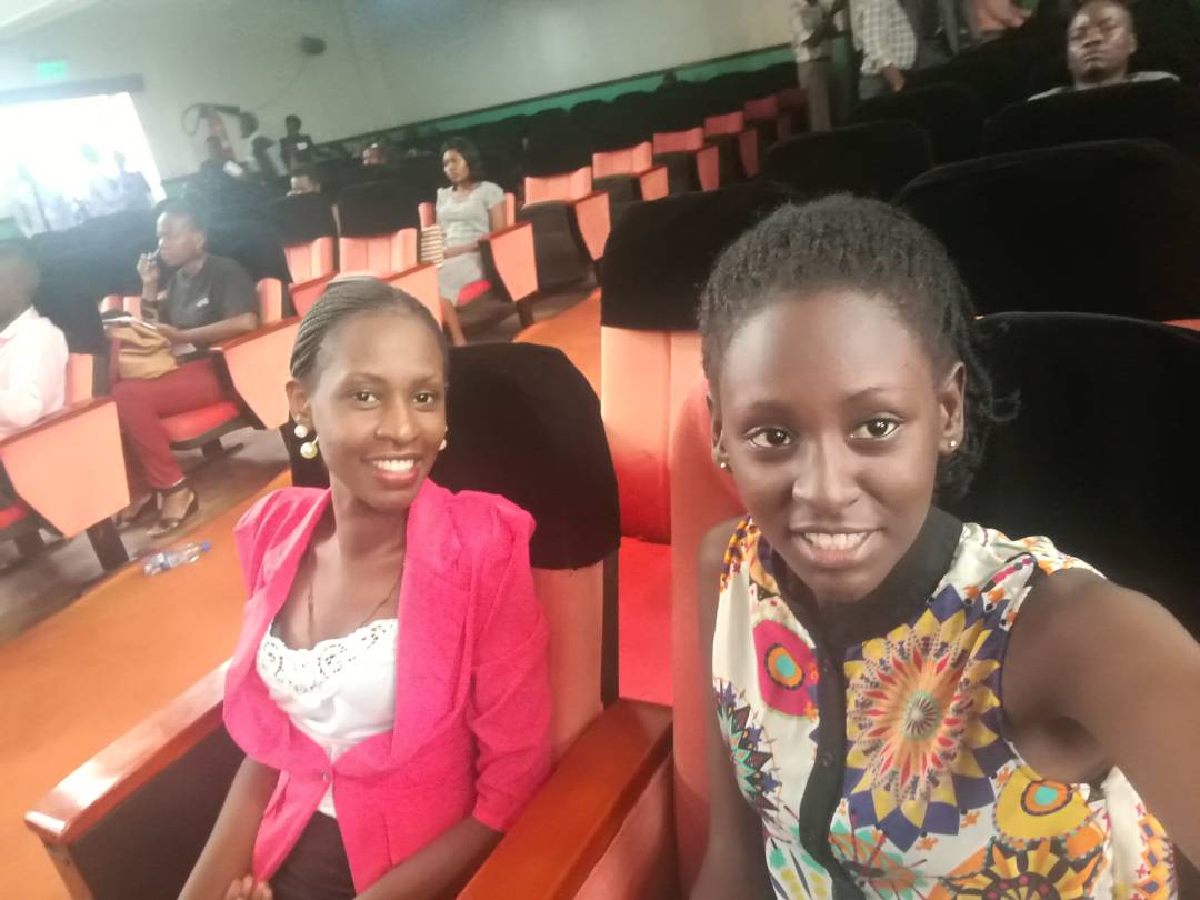 TumukundeMonica's tweet photo. #AMC17 thank u department of journalism for this wonderful event @MakerereU https://t.co/c6dSqukKIh