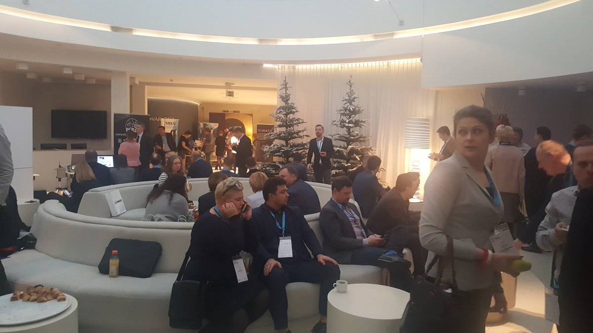 Dobry #networking to nieodłączna część naszych wydarzeń :) #IoT #forumekspansji