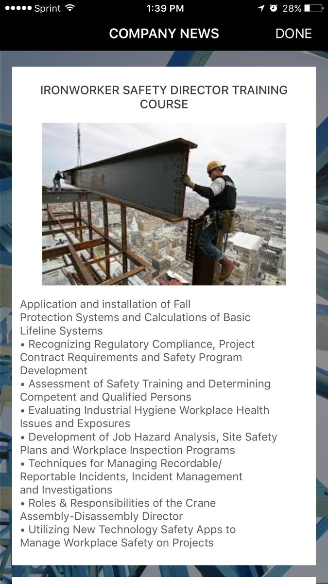 CCS posts specific news #articles to it's mobile apps daily that focuses on specific construction issues around each app.
