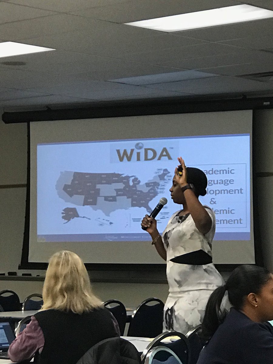 Training Leaders on WIDA and English Language Development Programming @EICESOL @WIDAConsortium