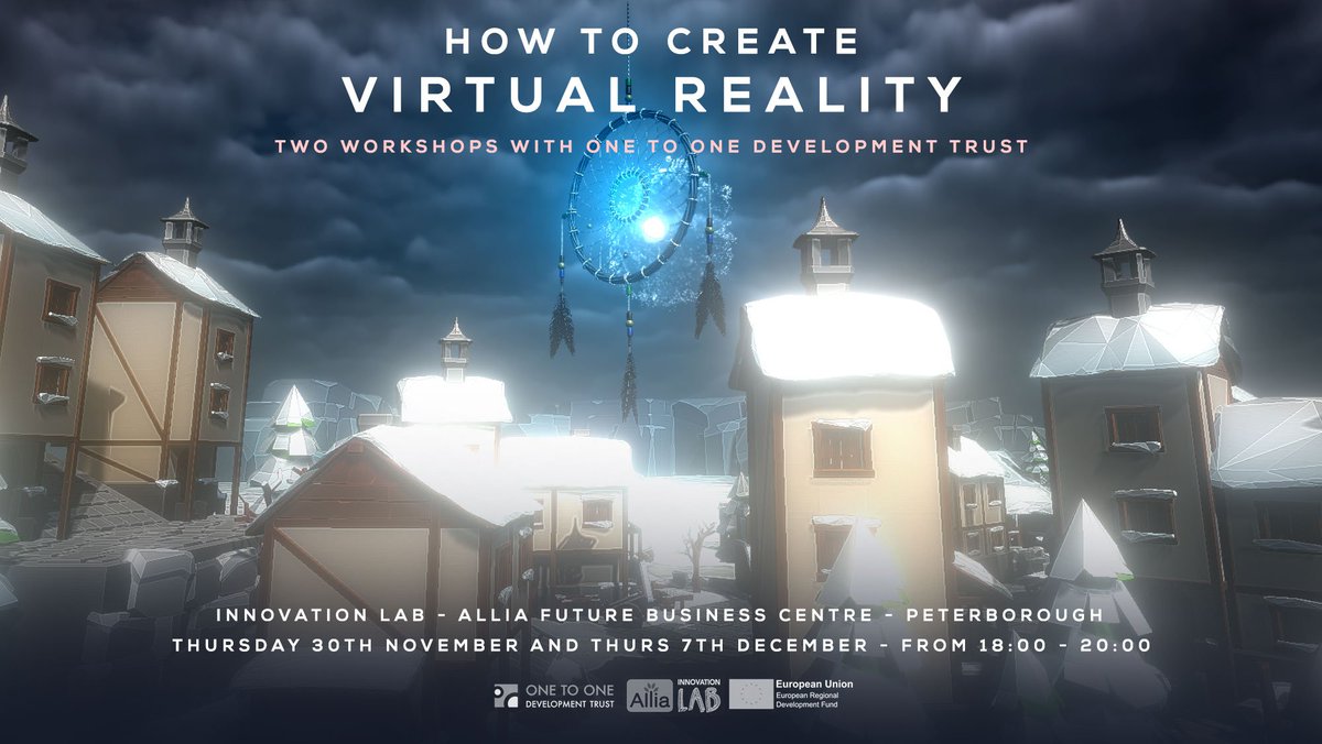 121productions's tweet photo. Getting ready with @dreamingmethods for the 1st of 2 workshops we are running for artists/creatives in #VR at @ftrbusiness #Peterborough. This is fully booked but if you are interested in attending or booking #VRworkshops for 2018 please get in touch https://t.co/RfXUBYyuwA