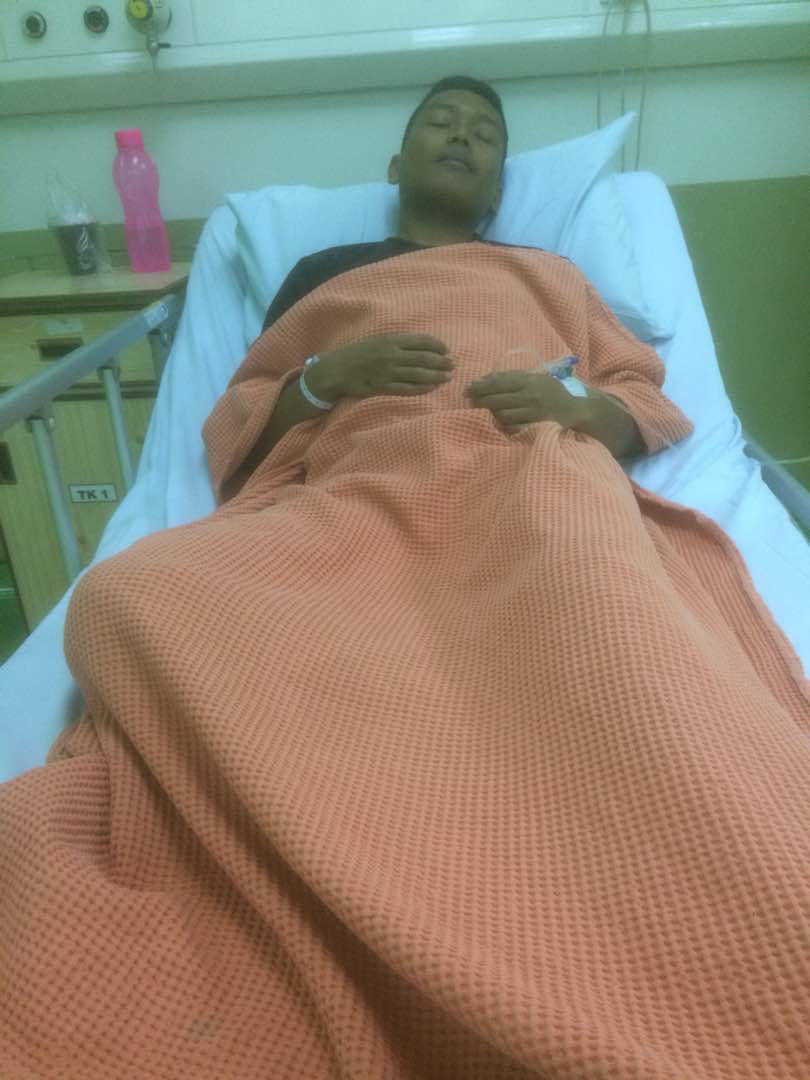 rhara_RRG's tweet photo. Bby janji ngn sayang, awak akan baik baik saja 😢 https://t.co/SoOrNr7xlo