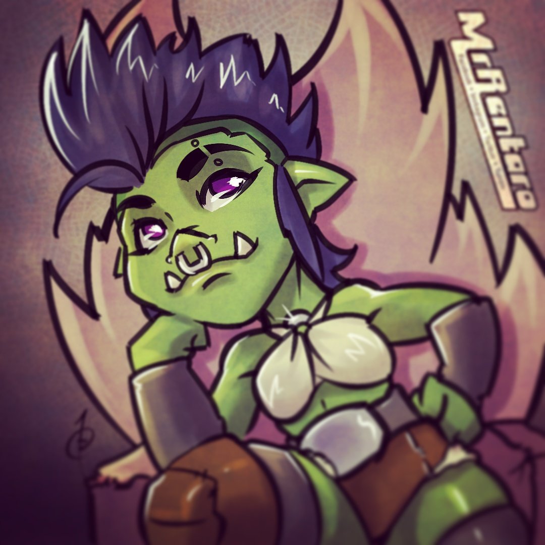 MrRentaro's tweet photo. What is best in life?
(Reply with your answer!)
#sketchery #dailydoodle #dailyart #thoughtfulthursday #dthaby #orc #orcbabe #warriorwoman #monstergirls #mohawk #tusks #crushyourenemies #digitalart #fantasy https://t.co/OIgPrMuMFi