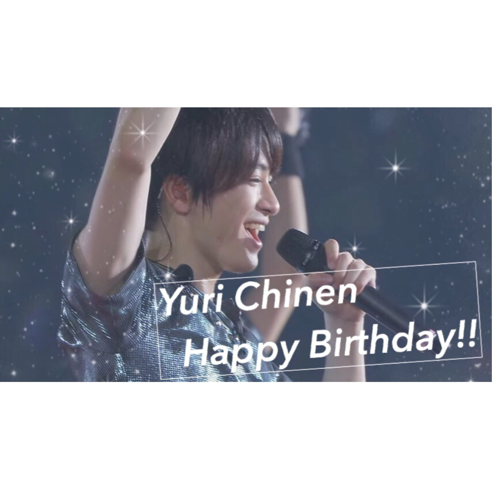      Yuri Chinen      Happy Birthday!!
24                                    \\ /  